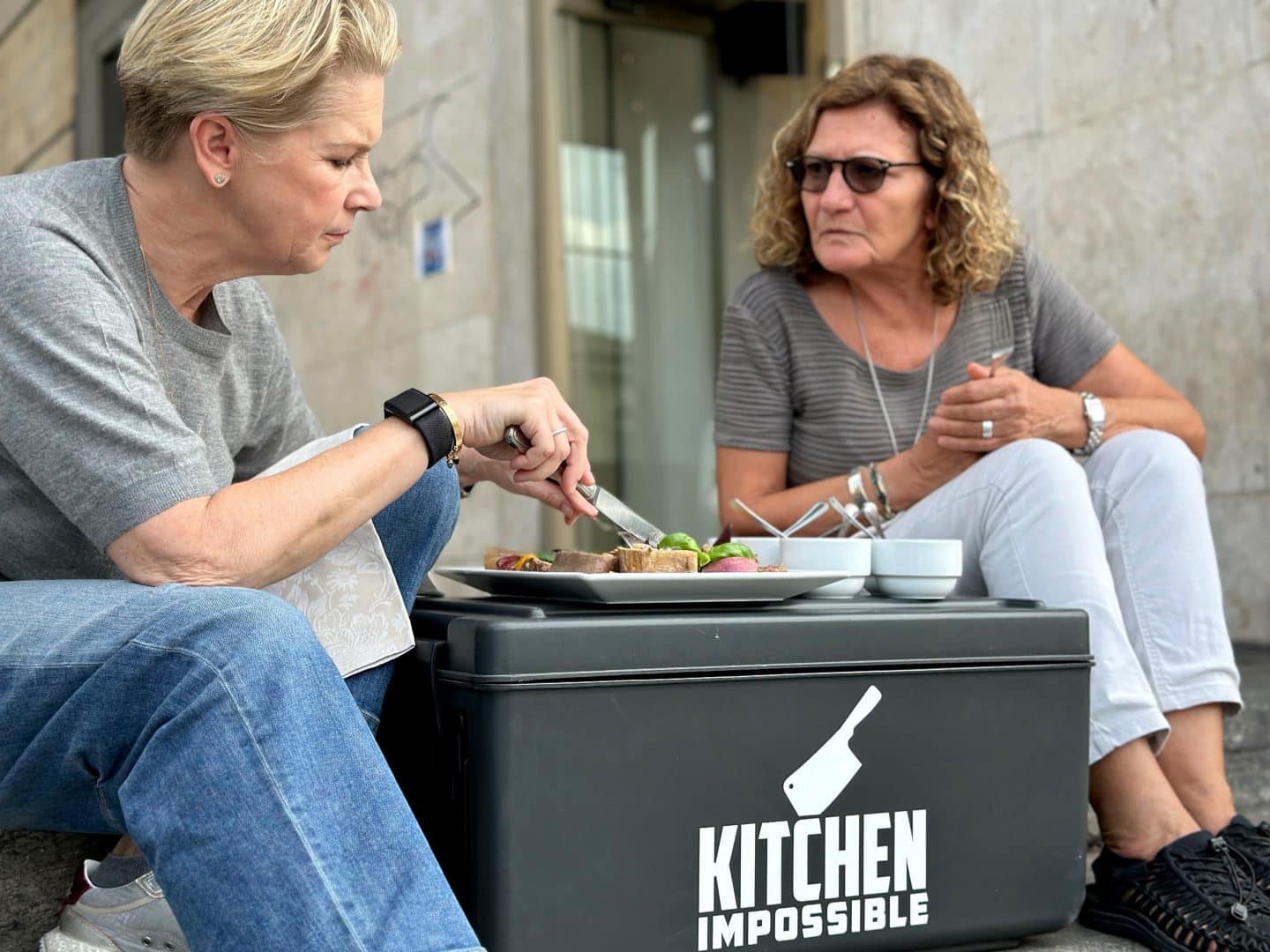 Mälzer kocht mit SEINEM Meister! "Kitchen Impossible" heute in Italien FAB60 6