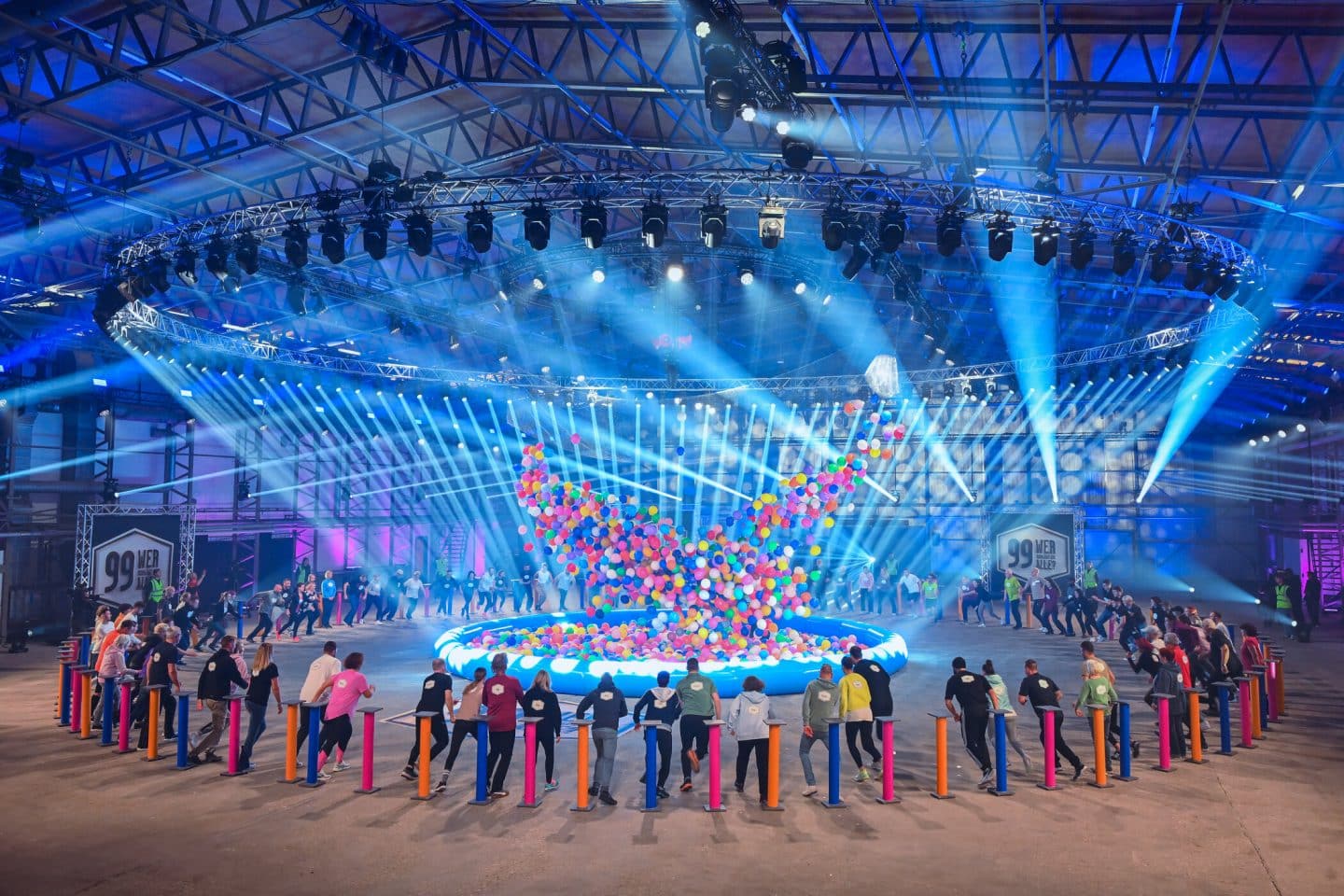 „99 – Wer schlägt sie alle?“: Wer triumphiert in SAT.1s verrückter Spiele-Show?