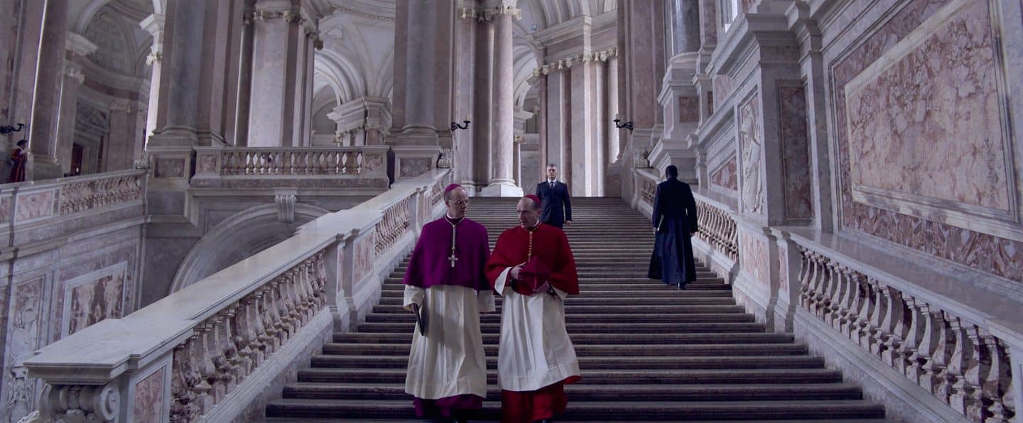 Kino-Hit Konklave: Papst-Thriller knackt Millionenmarke Konklave Szenenbilder 01
