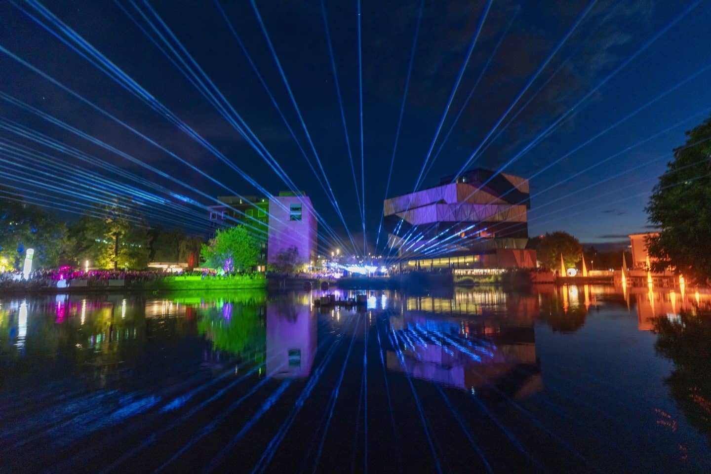 Heilbronn leuchtet auf! Lichterfest 2025: Drei Nächte voller Magie am Neckar