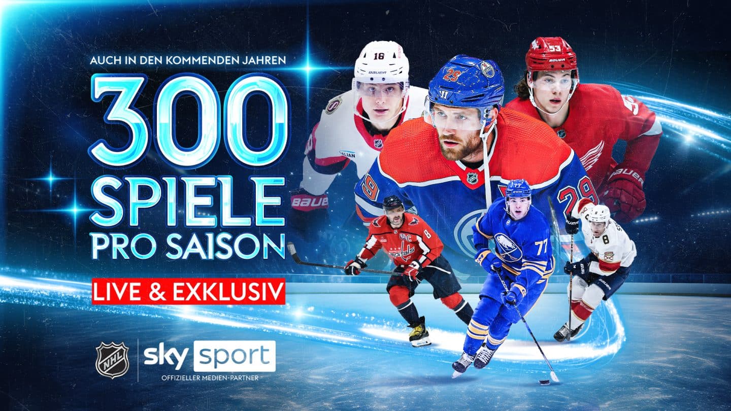 Sky-Coup: NHL-Rechte verlängert! Deutsche Stars & Stanley Cup weiter live