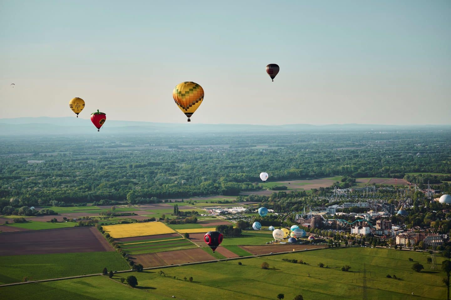 Himmelsspektakel! Über 20 Ballons schwebten über dem Europa-Park 2 Himmelsspektakel! Über 20 Ballons schwebten über dem Europa-Park PM25 Ballonfestival 1