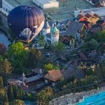 Himmelsspektakel! Über 20 Ballons schwebten über dem Europa-Park Himmelsspektakel! Über 20 Ballons schwebten über dem Europa-Park