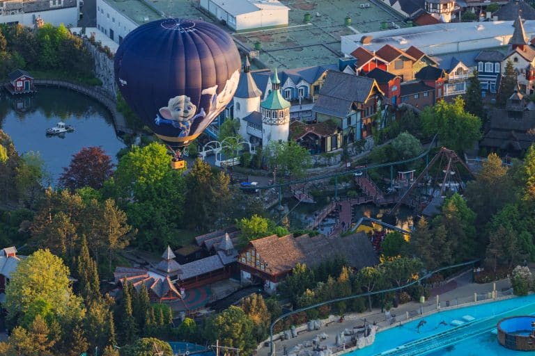Himmelsspektakel! Über 20 Ballons schwebten über dem Europa-Park Himmelsspektakel! Über 20 Ballons schwebten über dem Europa-Park