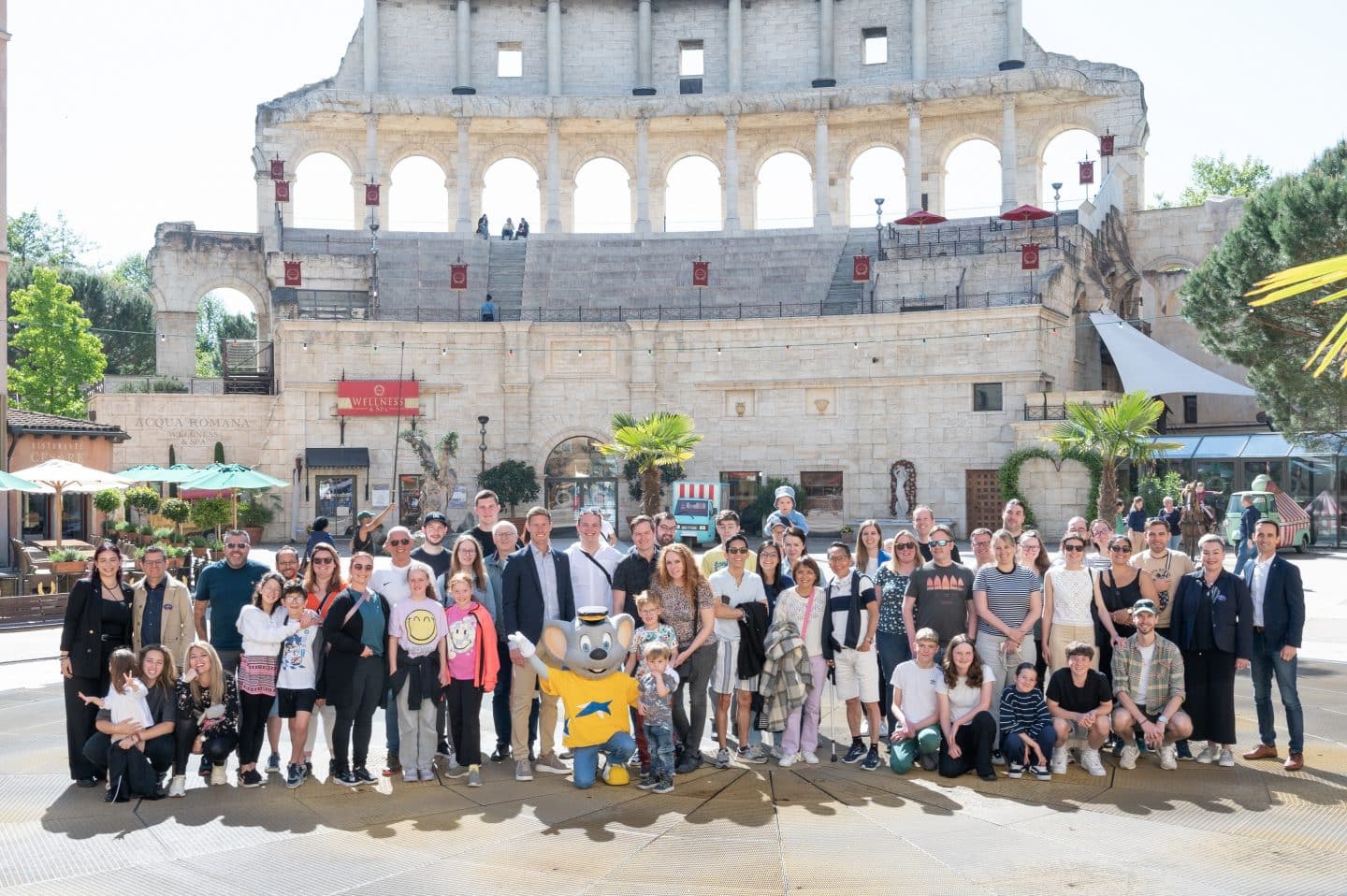 Europa-Park Jubiläum: Sternfahrt bringt glückliche Gewinnerfamilien aus ganz Europa nach Rust!