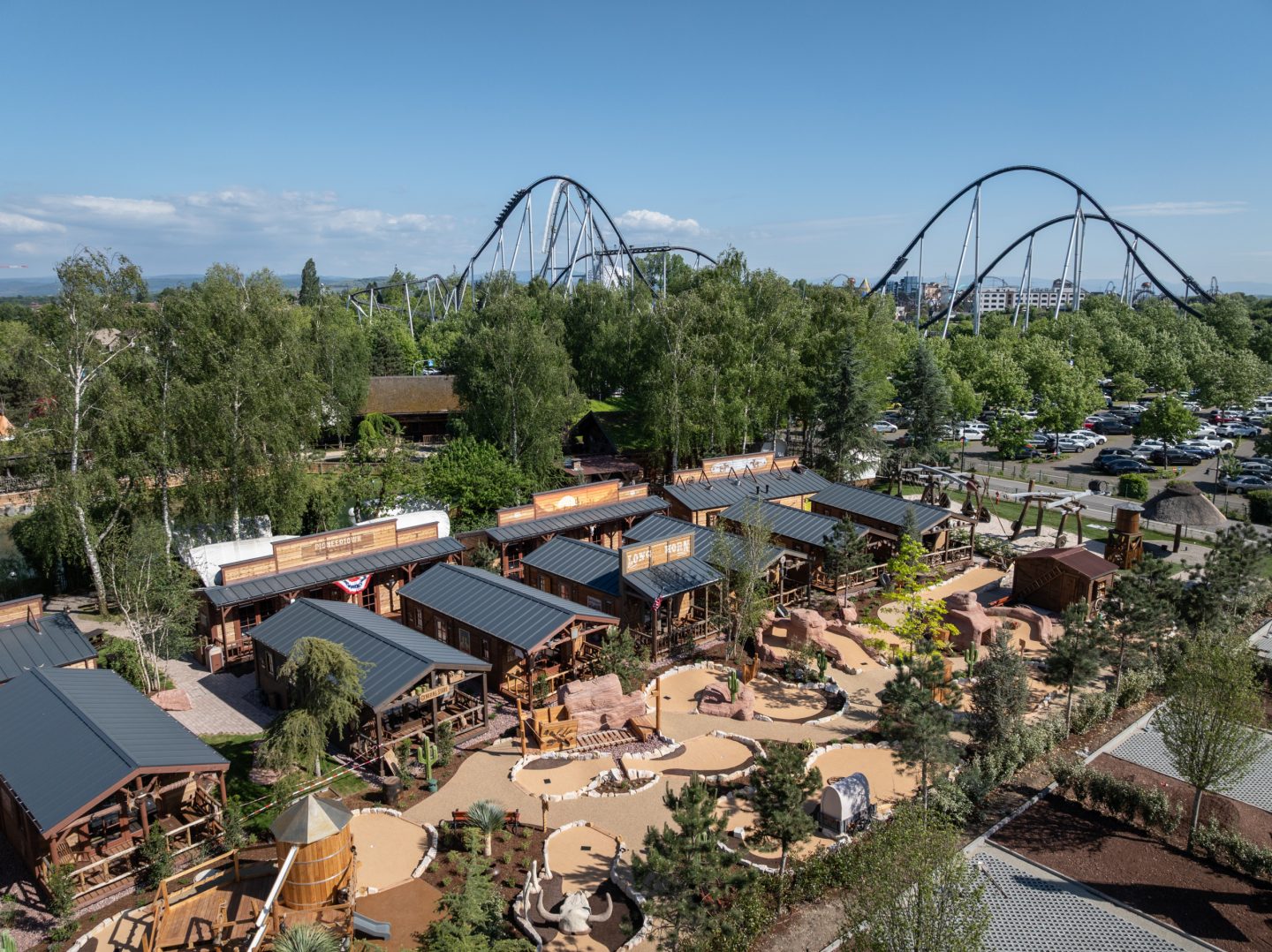 Europa-Park: Western-Welt im XXL-Format – Das sind die neuen Highlights der Silver Lake City