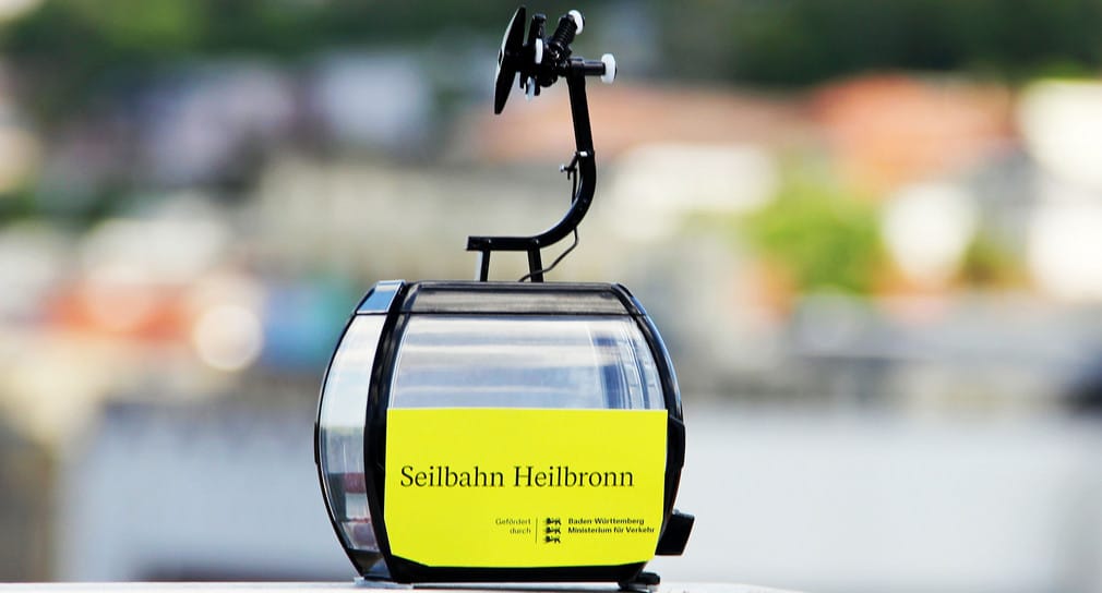 Startschuss für urbane Seilbahn in Heilbronn – Land sichert Millionen-Förderung zu!