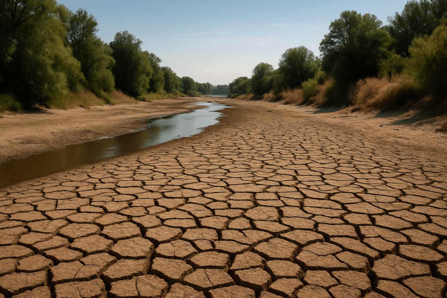 Wegen Trockenheit: Vier Landkreise in BW verbieten Wasserentnahme – bis 100.000 € Strafe