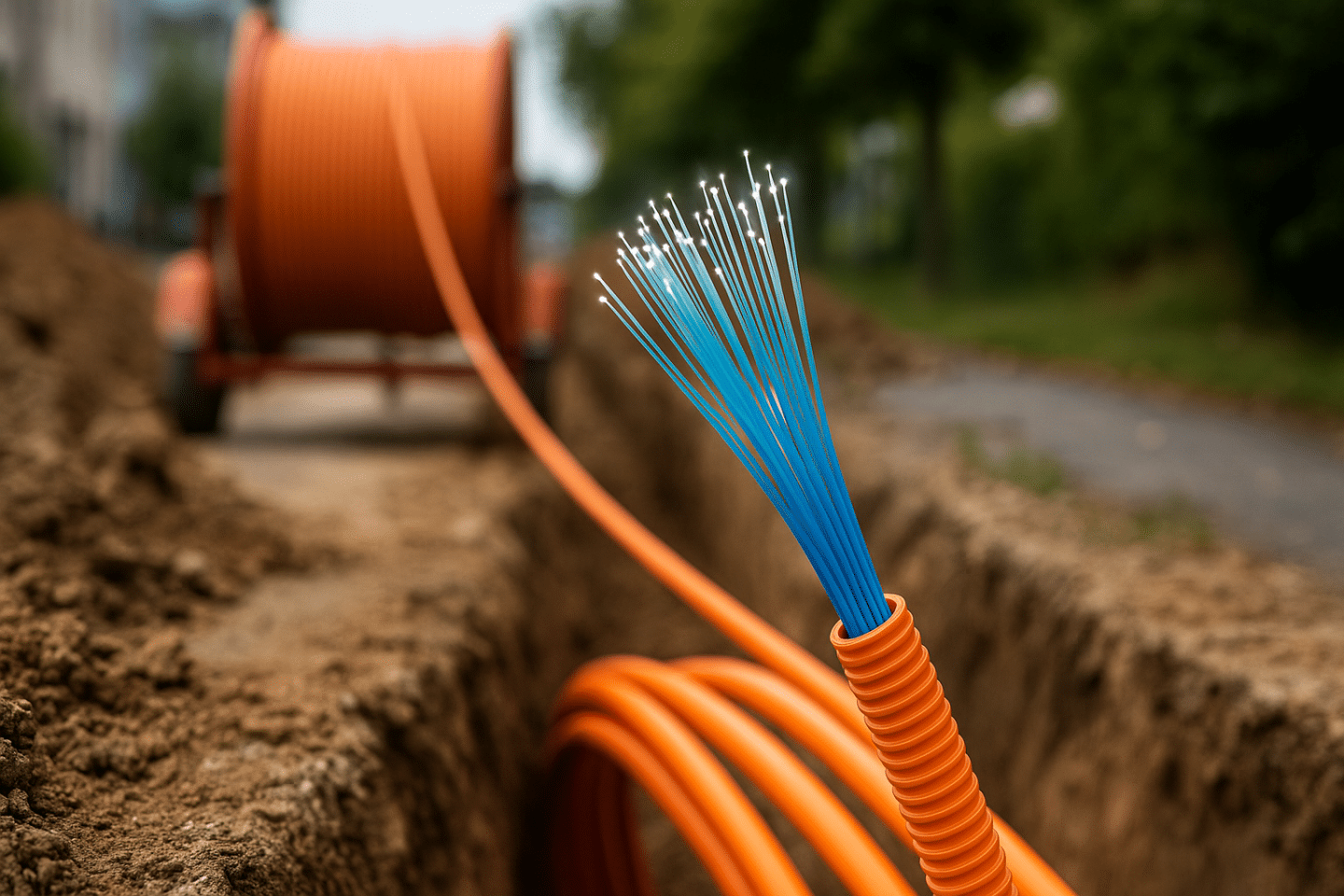 Tempo für den Glasfaserausbau: Land vergibt 142,7 Millionen für Tausende neue Anschlüsse