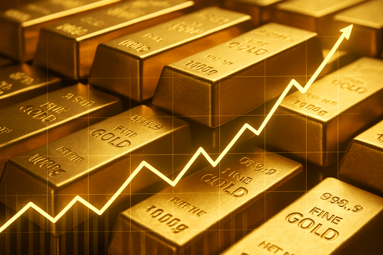 Gold-Rekordjagd: Kaufen, verkaufen oder abwarten?  Finanzexperte klärt auf!
