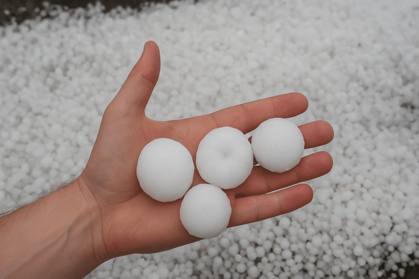 Baden-Württemberg bleibt Deutschlands Hagel-Hotspot Nummer 1