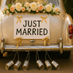 Hochzeitsauto im Straßenverkehr: Diese Regeln müssen Brautpaare kennen – sonst wird’s teuer! Hochzeitsauto im Straßenverkehr: Diese Regeln müssen Brautpaare kennen – sonst wird’s teuer!