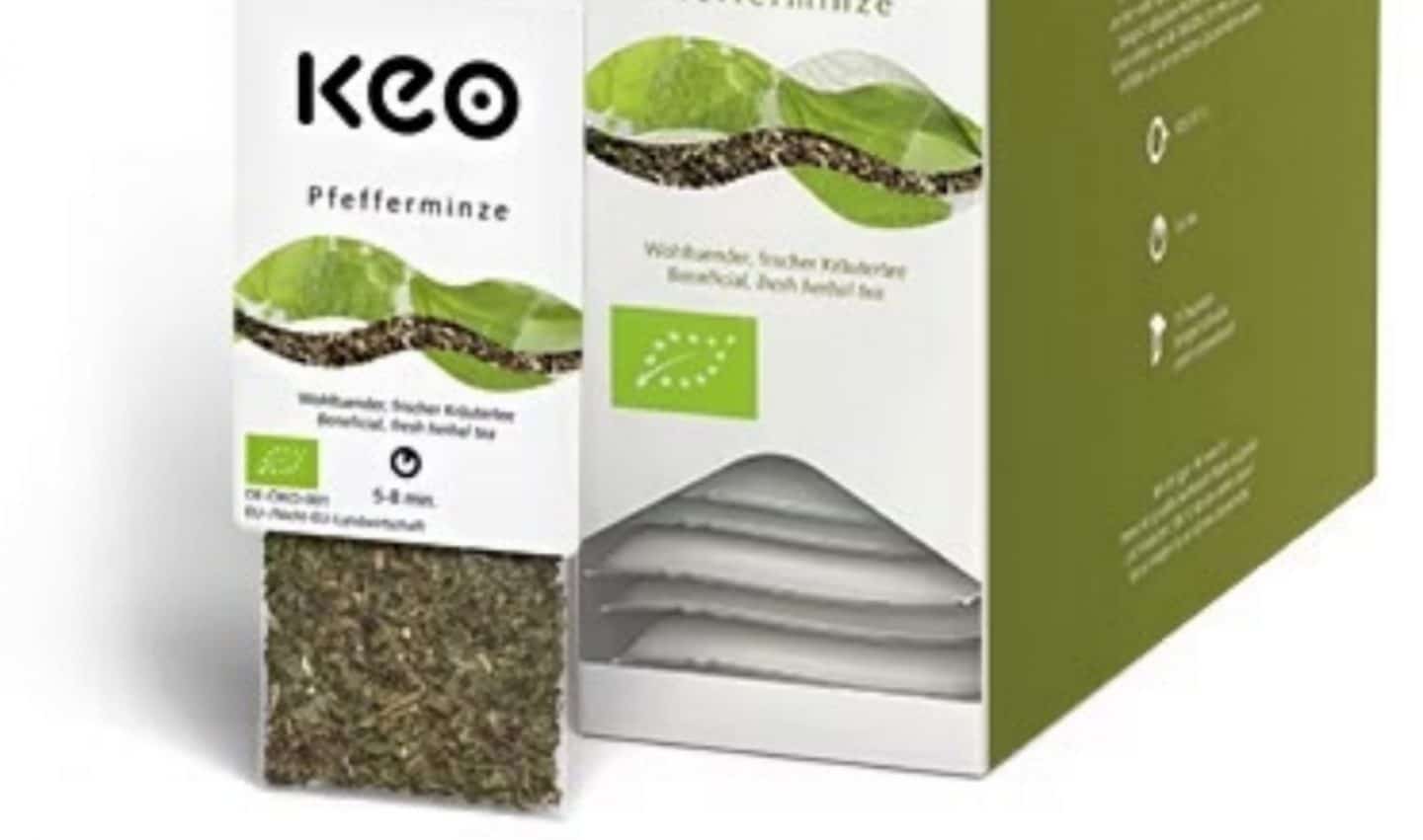 Teerückruf: Bio-Pfefferminztee von Keo (Dallmayr) – Gefährliche Tropanalkaloide!