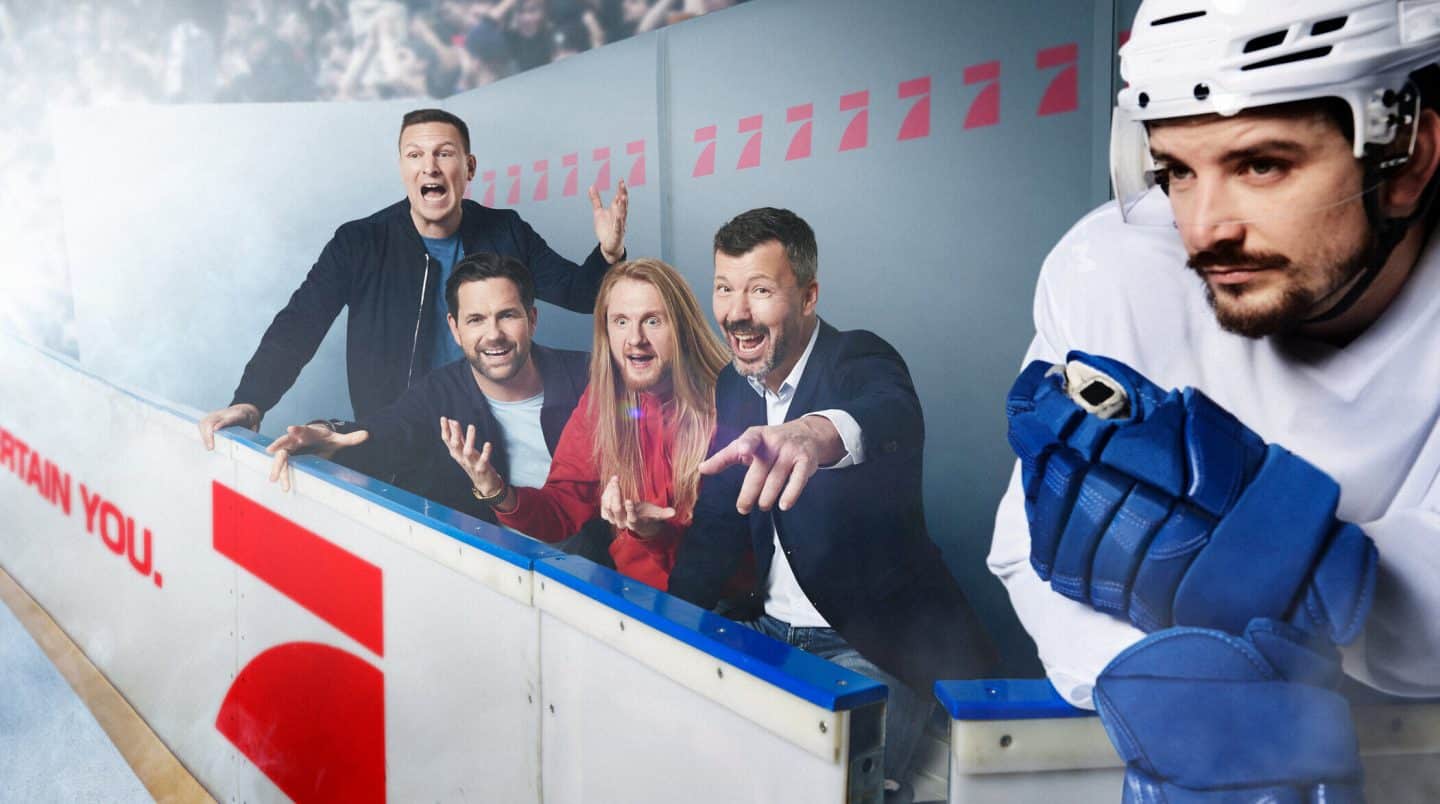 Erstes Spiel, erster Sieg. Starker Start für die #EishockeyWM auf ProSieben