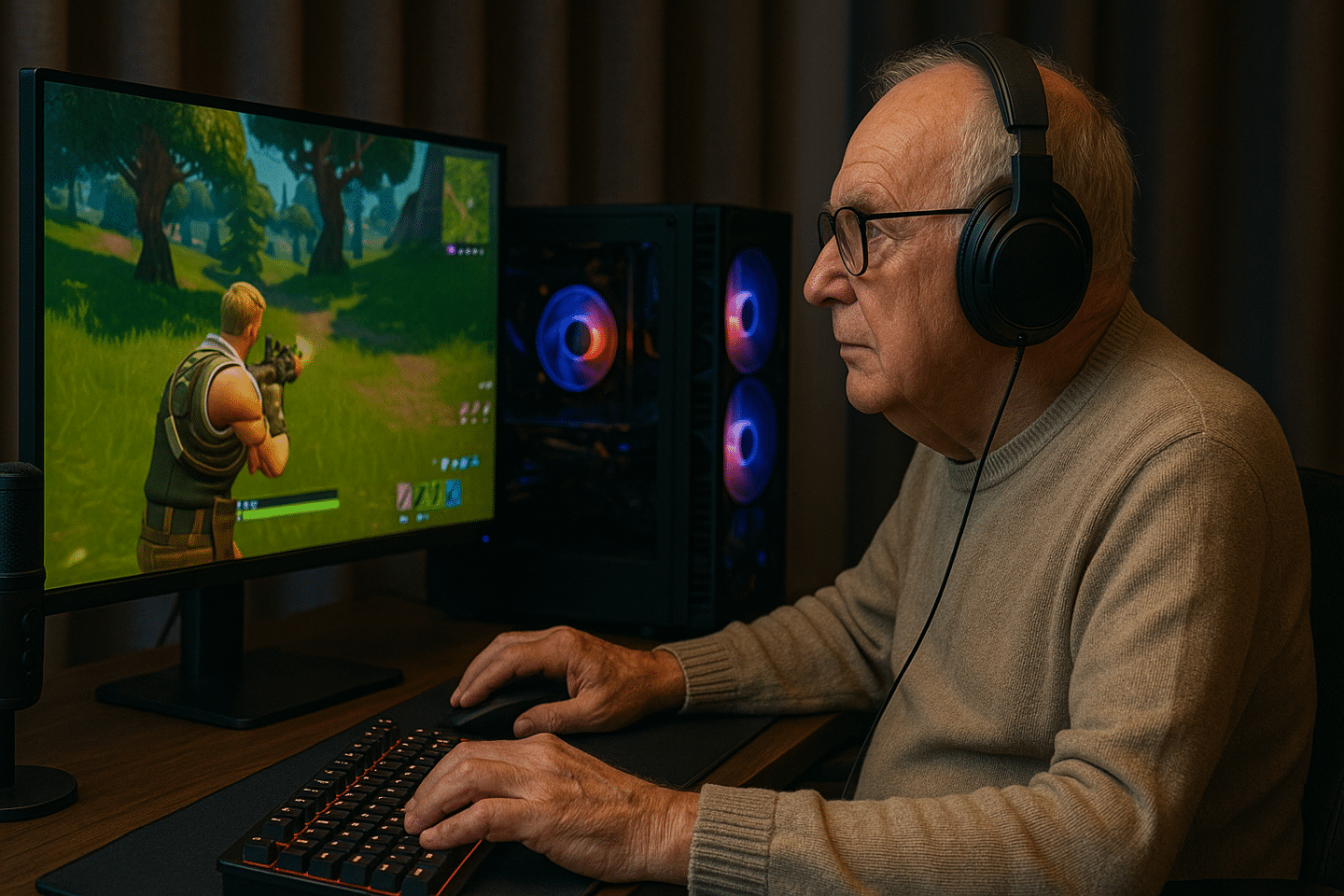 Gaming in Deutschland boomt: 37,5 Mio. zocken! Senioren spielen immer mehr!