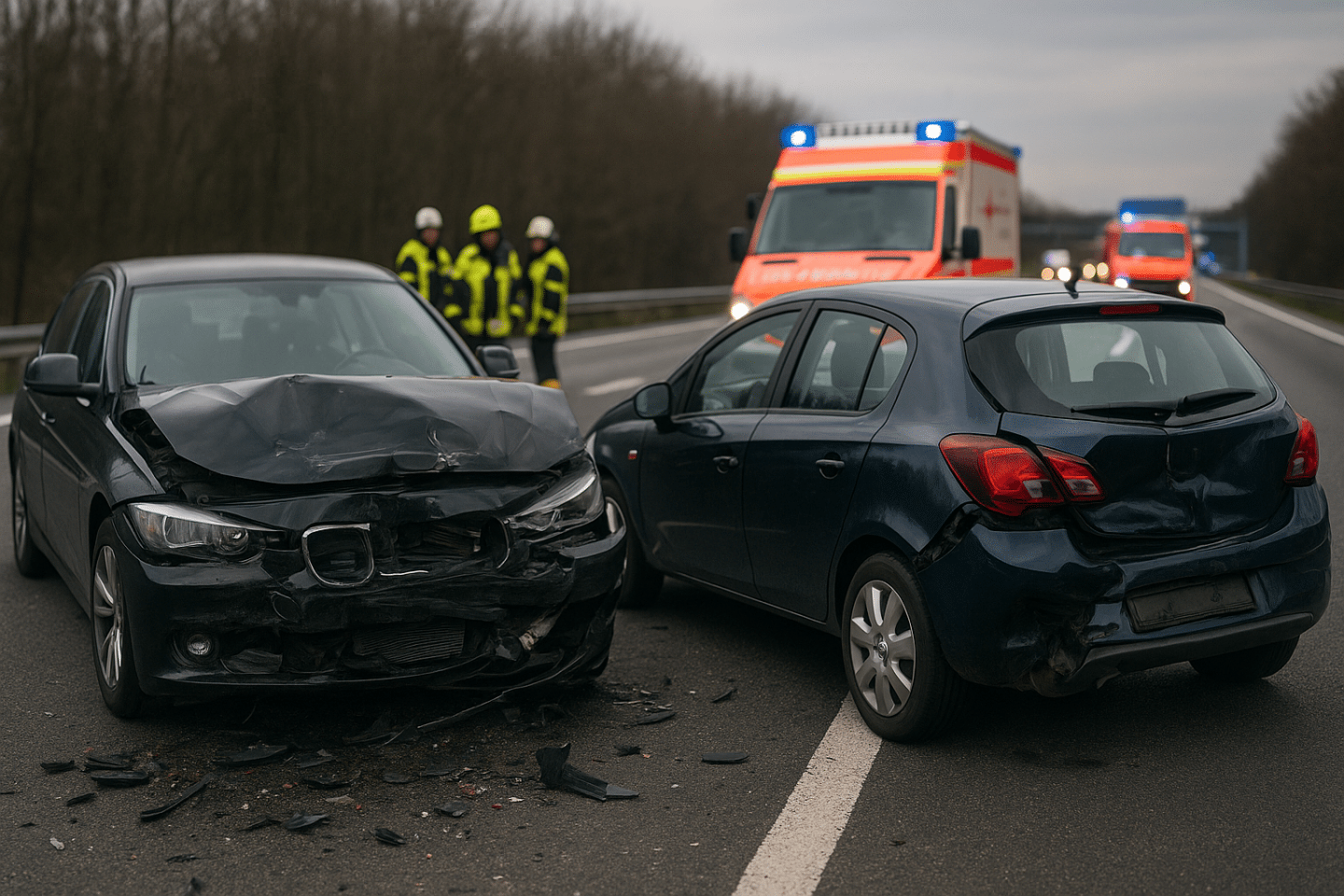 Unfall-Hotspot: Das ist die gefährlichste Straße in Baden-Württemberg!