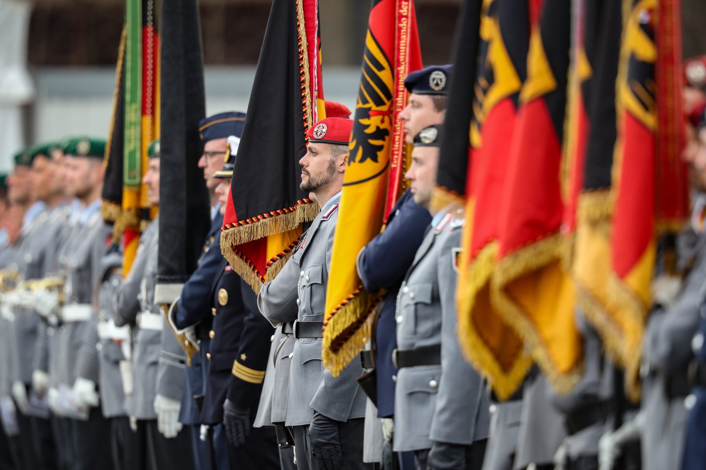 Ehre, wem Ehre gebührt: Deutschland feiert heute den 1. Nationalen Veteranentag