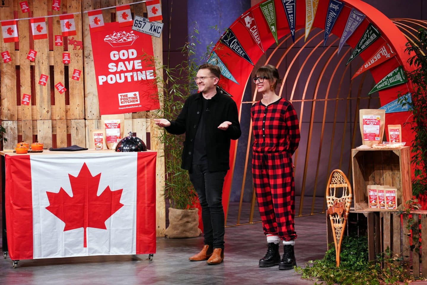 Kanada auf dem Teller: Wie „The Poutine Kitchen“ bei „Die Höhle der Löwen“ polarisierte