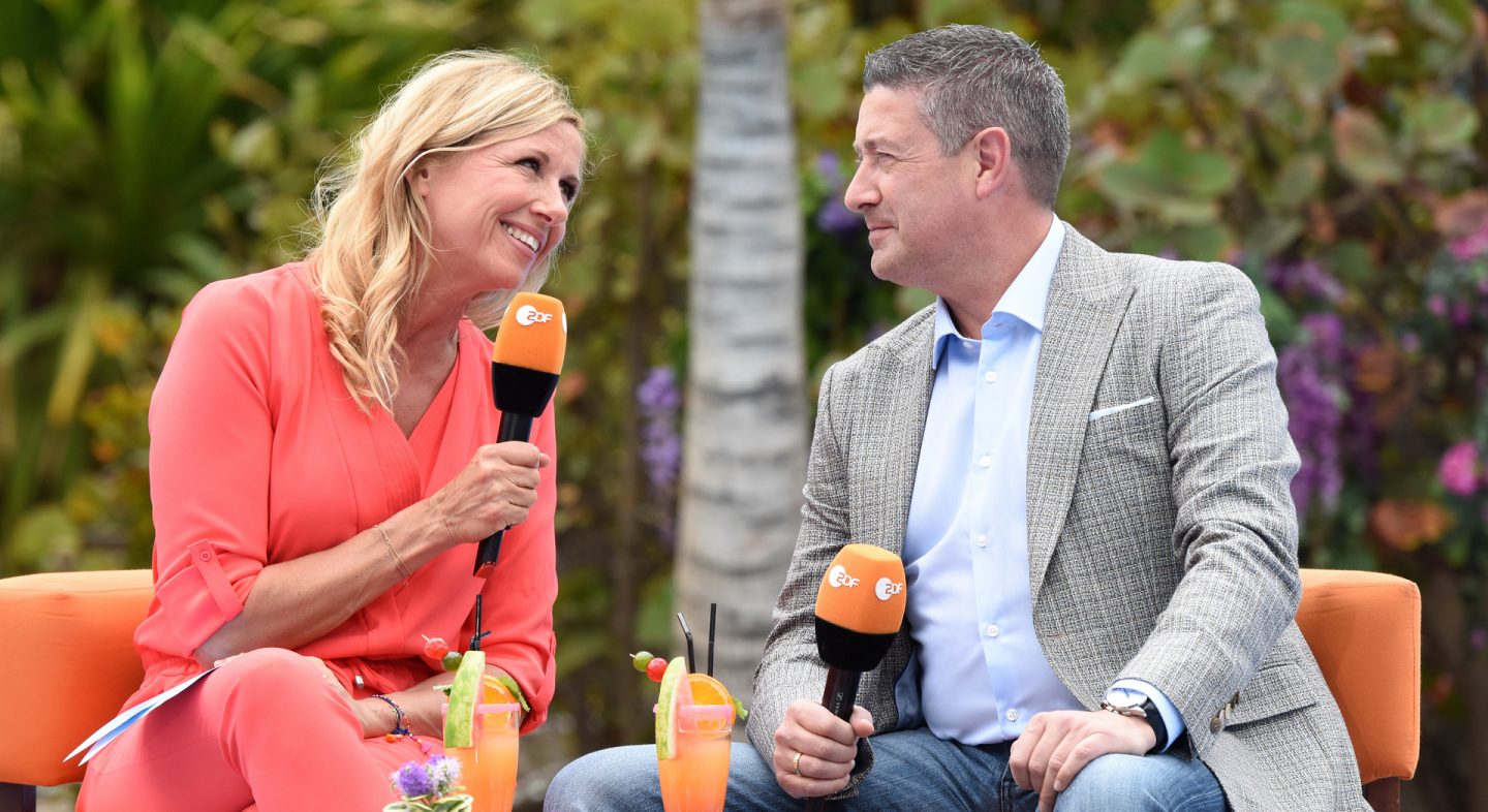 Andrea Kiewel und Joachim Llambi präsentieren die zweite Sendung von der Insel Gran Canaria. Dieses Mal geht es ins Landesinnere.