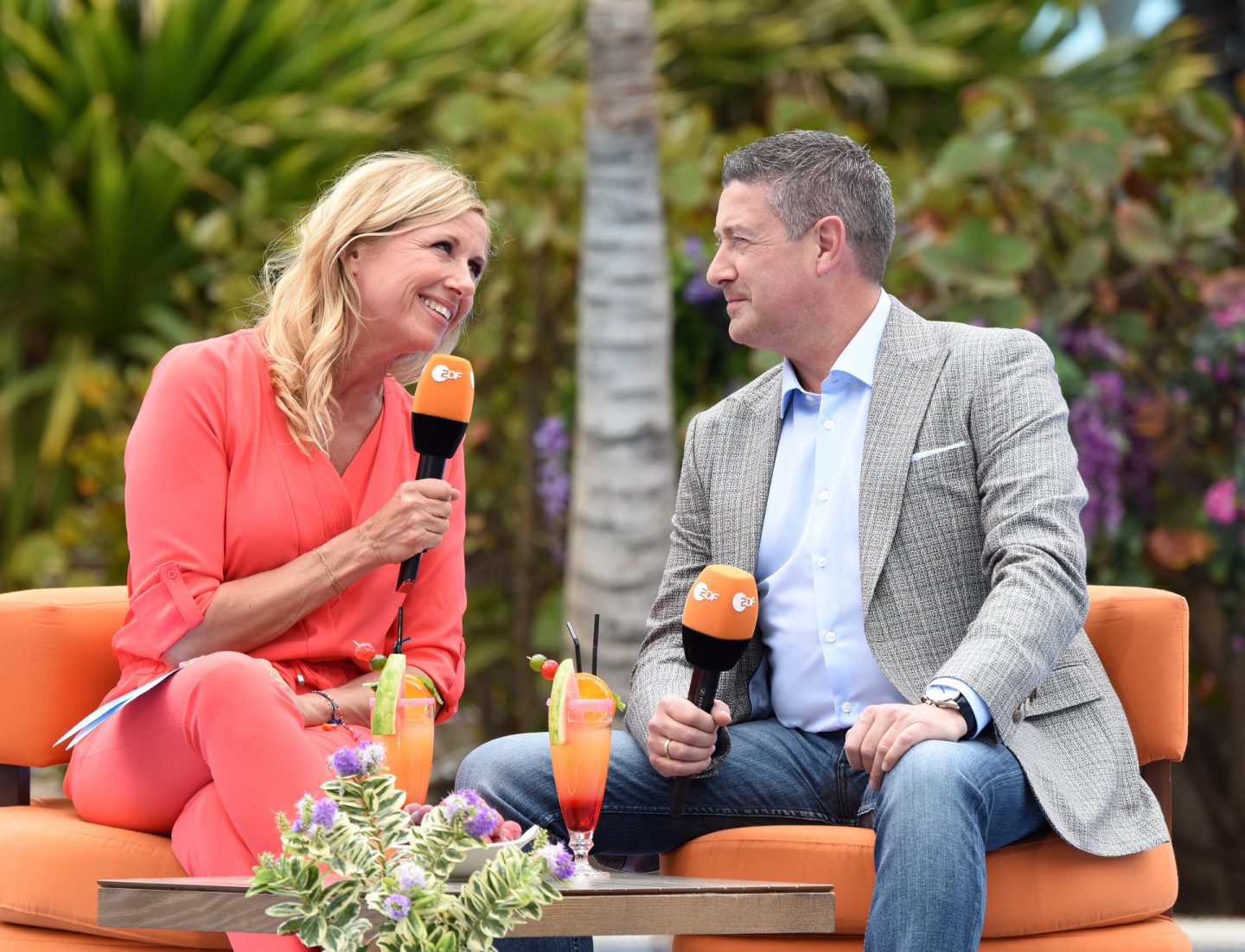 ZDF-Fernsehgarten: Andrea Kiewel fällt aus – Wer jetzt ganz spontan übernimmt!