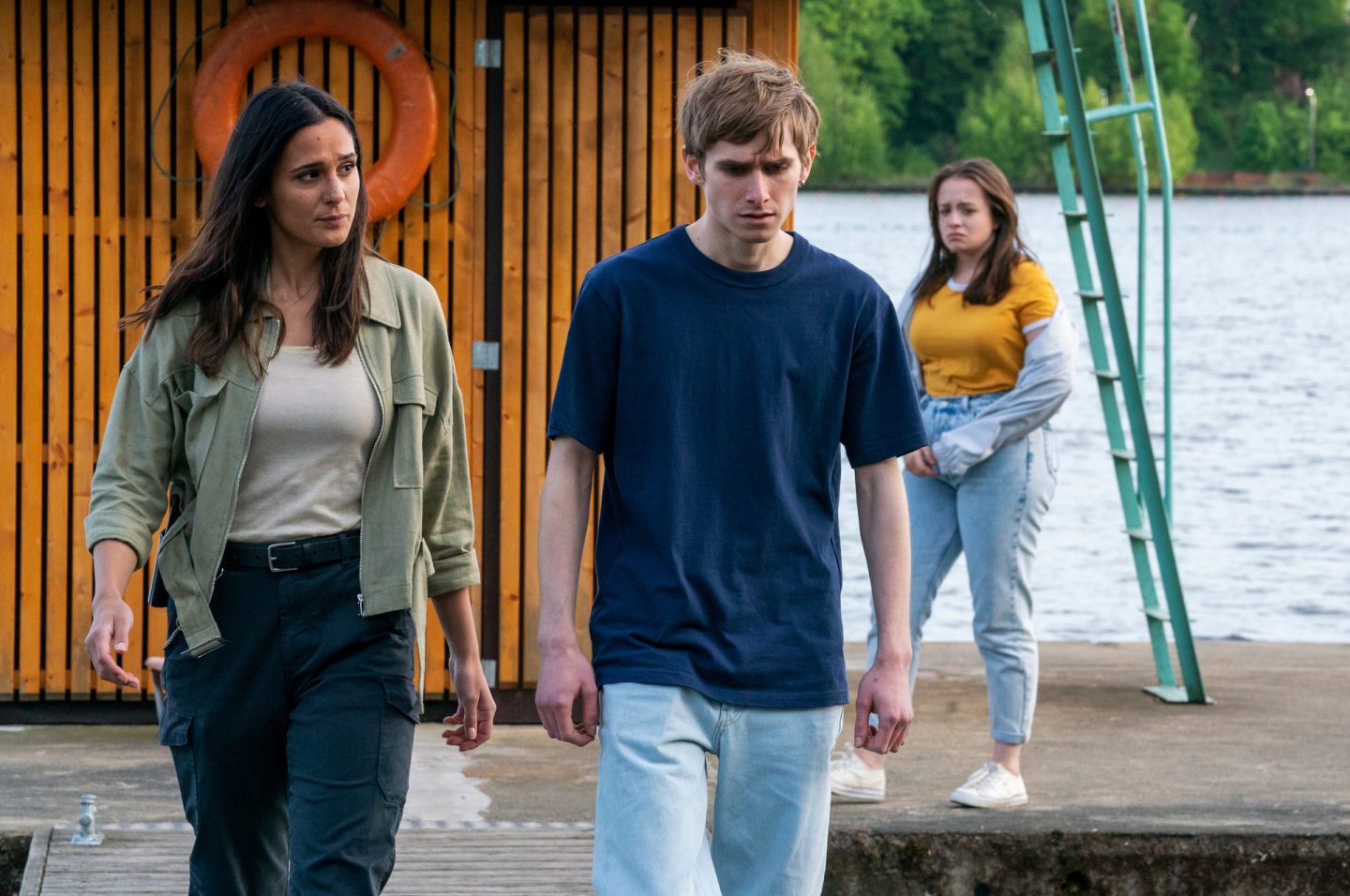 Heute im ZDF: „Jenseits der Spree“ – Mord im Wald – doch der Täter ist nur das letzte Glied einer Tragödie 83161 5 3