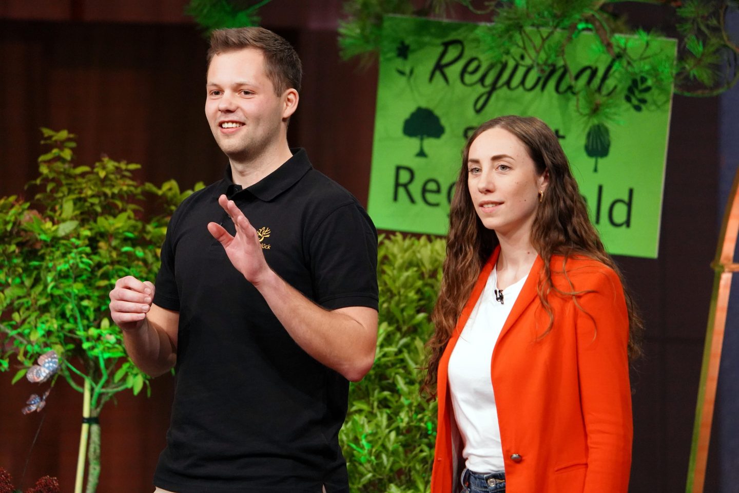 Artenglück bei „Die Höhle der Löwen“: Wie zwei Gründer mit Blumenwiesen die Welt verändern wollen 9511D