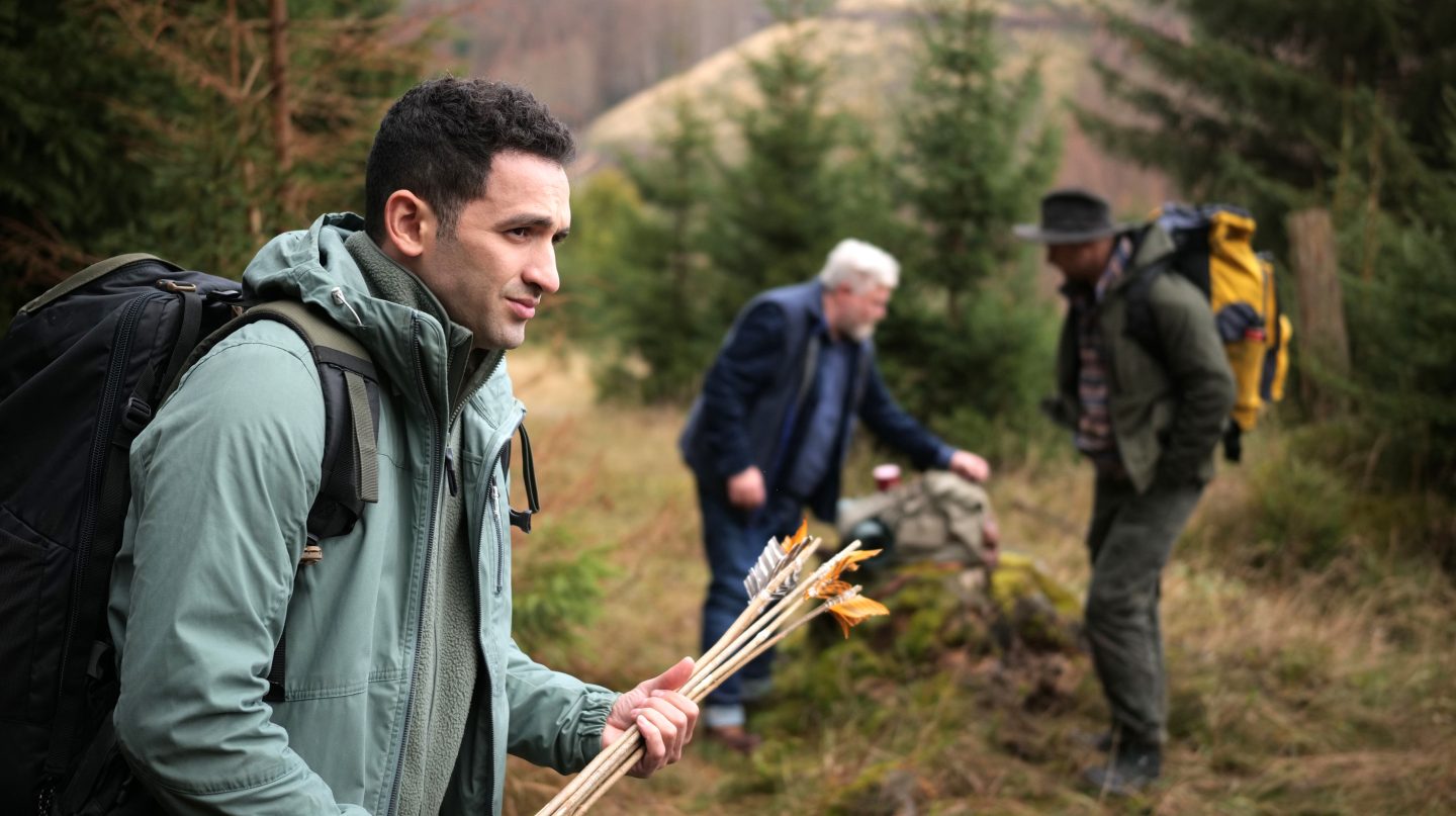 Spionage, Survival und eine EMP-Waffe: ARD zeigt packenden "Harter Brocken" 9 Harter Brocken D Ueberlebenstraining