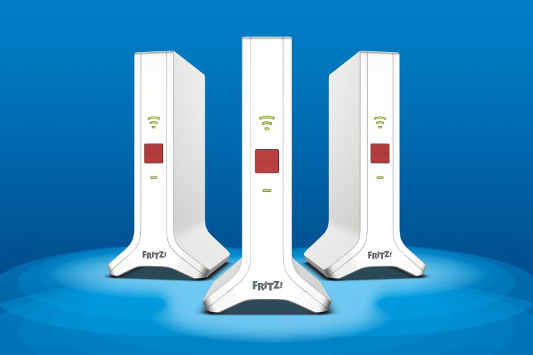FRITZ!Mesh Sets 4200: So bekommst du jetzt neu schnelles WLAN in jedem Zimmer