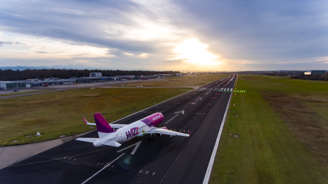 Neue Wizz-Air-Strecke: Direkt von Friedrichshafen nach Belgrad!