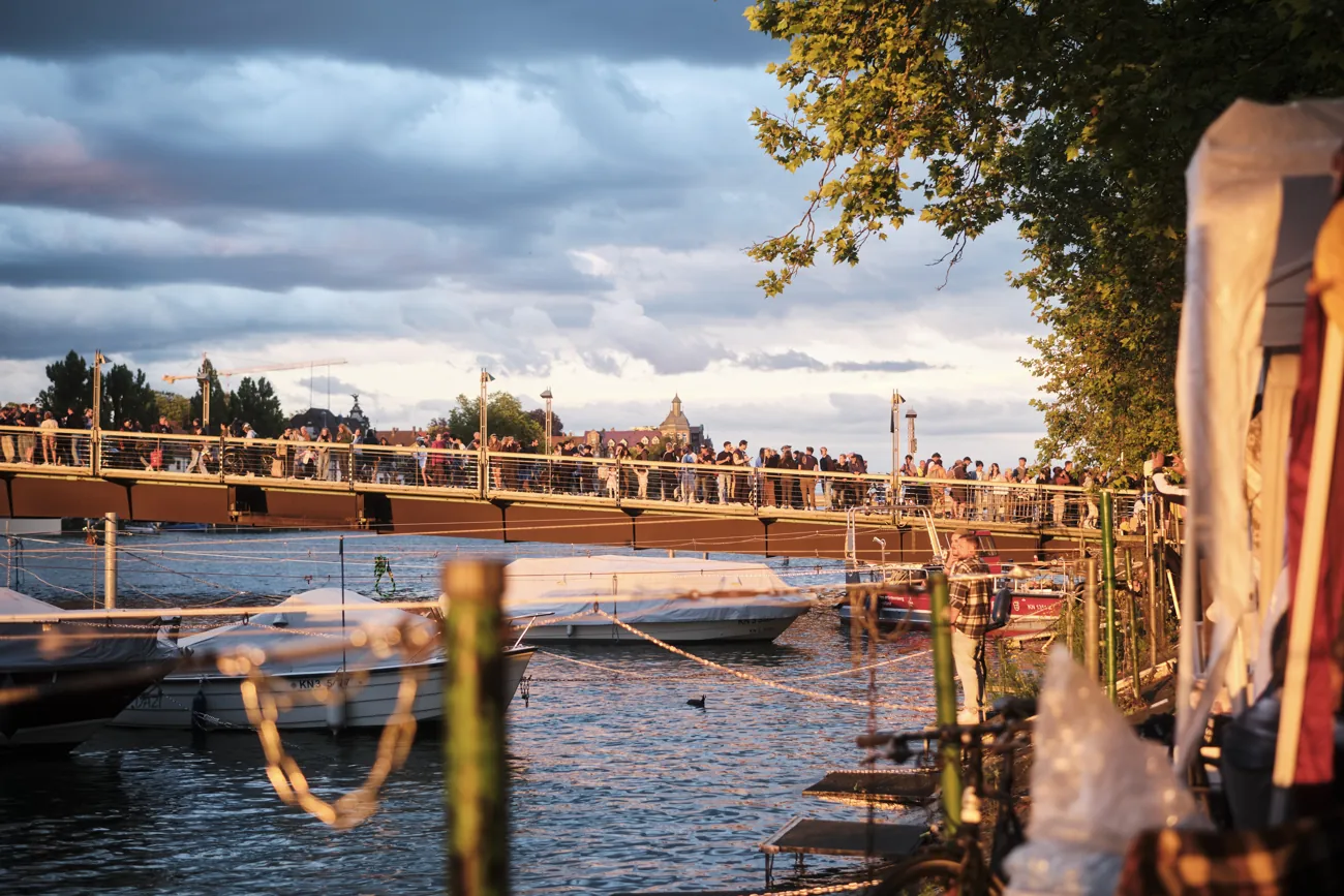 Grenzenloser Trödelspaß am Bodensee: Der 24h-Flohmarkt Konstanz/Kreuzlingen ist zurück!