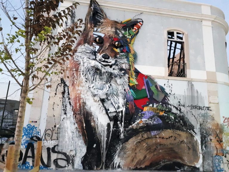 Streetart-Boom in Europa: Diese 10 Städte liegen jetzt voll im Trend – dank Banksy & Instagram