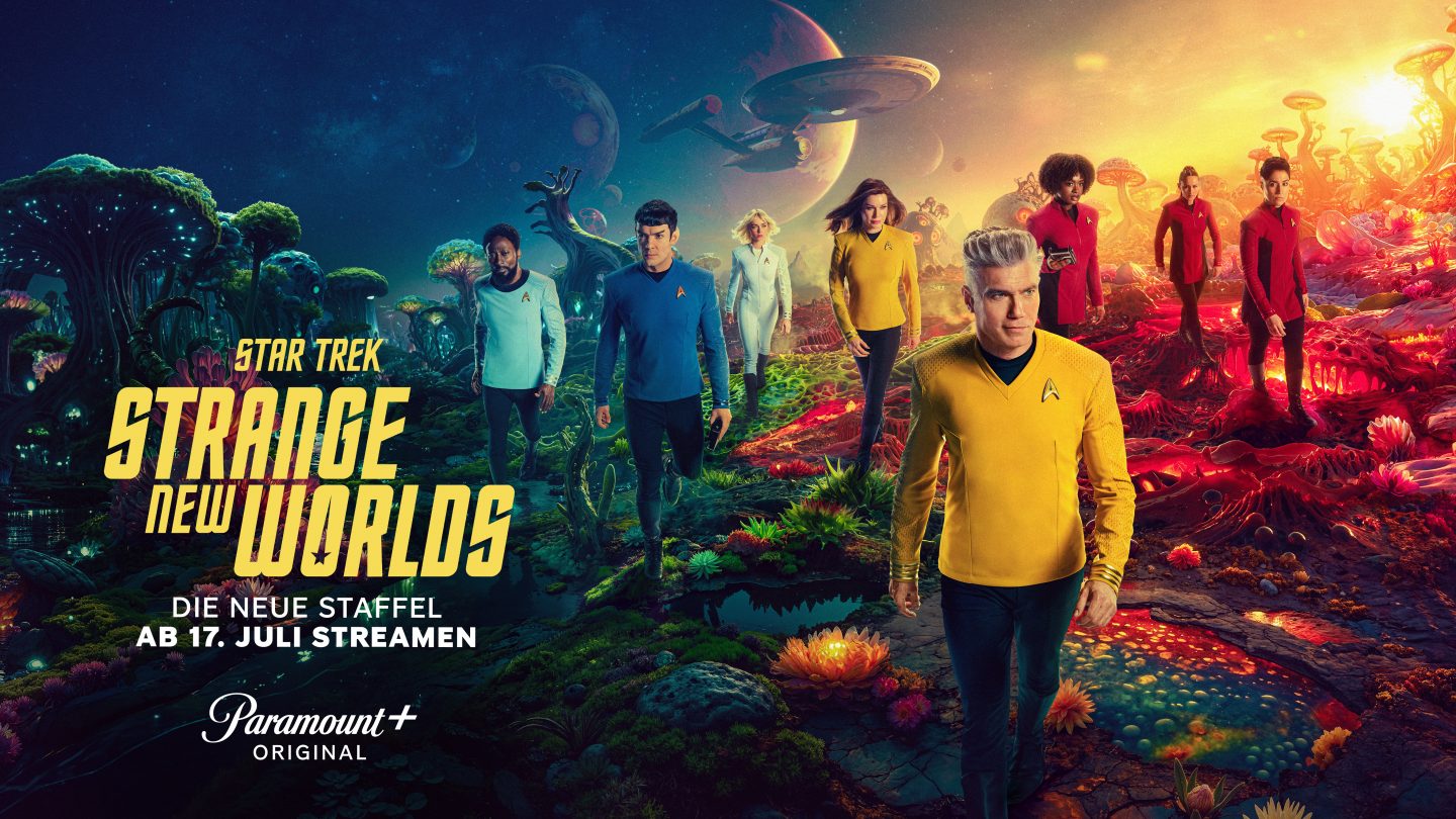 Enthüllt! Trailer zur 3. Staffel „Star Trek: Strange New Worlds“ – Starttermin, Story & Stars