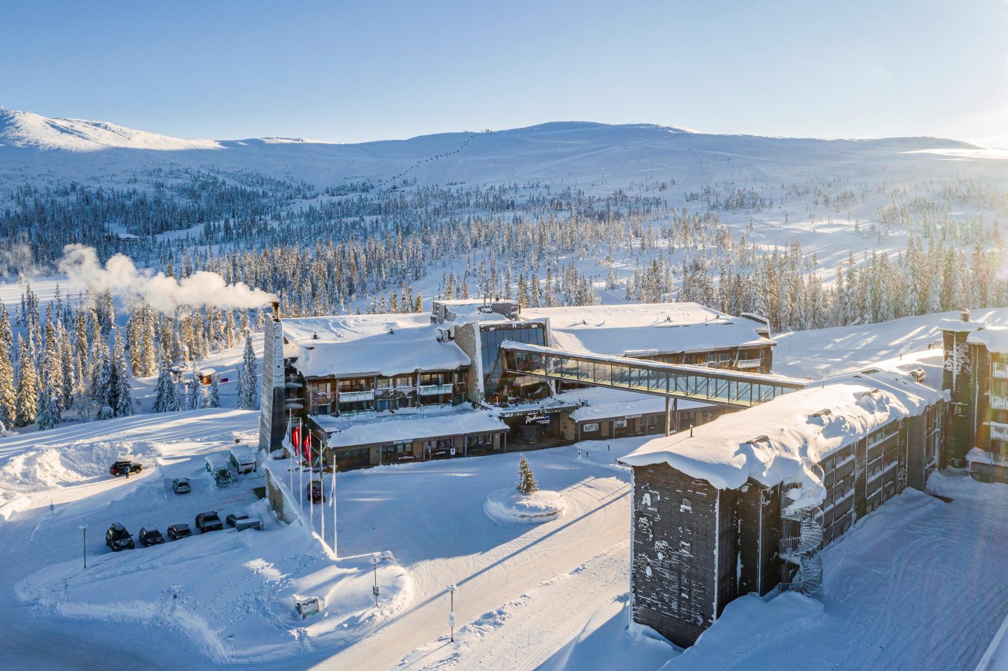 Nonstop ins Schneeparadies: TUI fly fliegt ab Dezember direkt ins Skigebiet Sälen-Trysil SkiStar Lodge Trysil