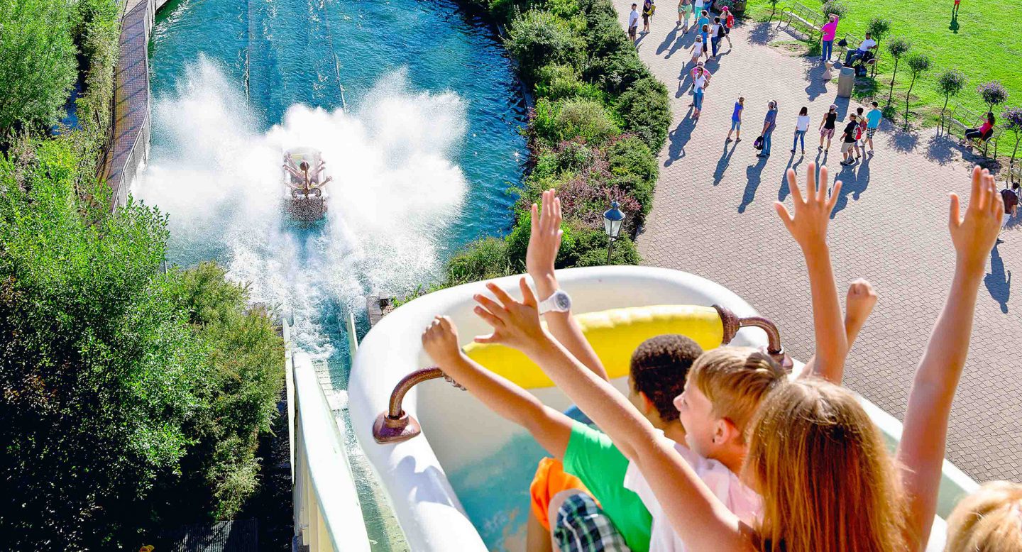Sommer, Sonne, Wasserspaß: „Achtung, hier wird’s nass!“ – Tripsdrill bietet Wasserspaß für heiße Tage