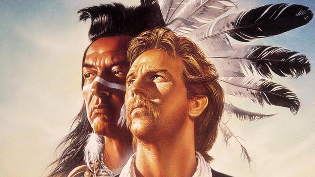 Nur heute im TV – und nirgends im Stream: Kevin Costners Oscar-Epos „Der mit dem Wolf tanzt“!