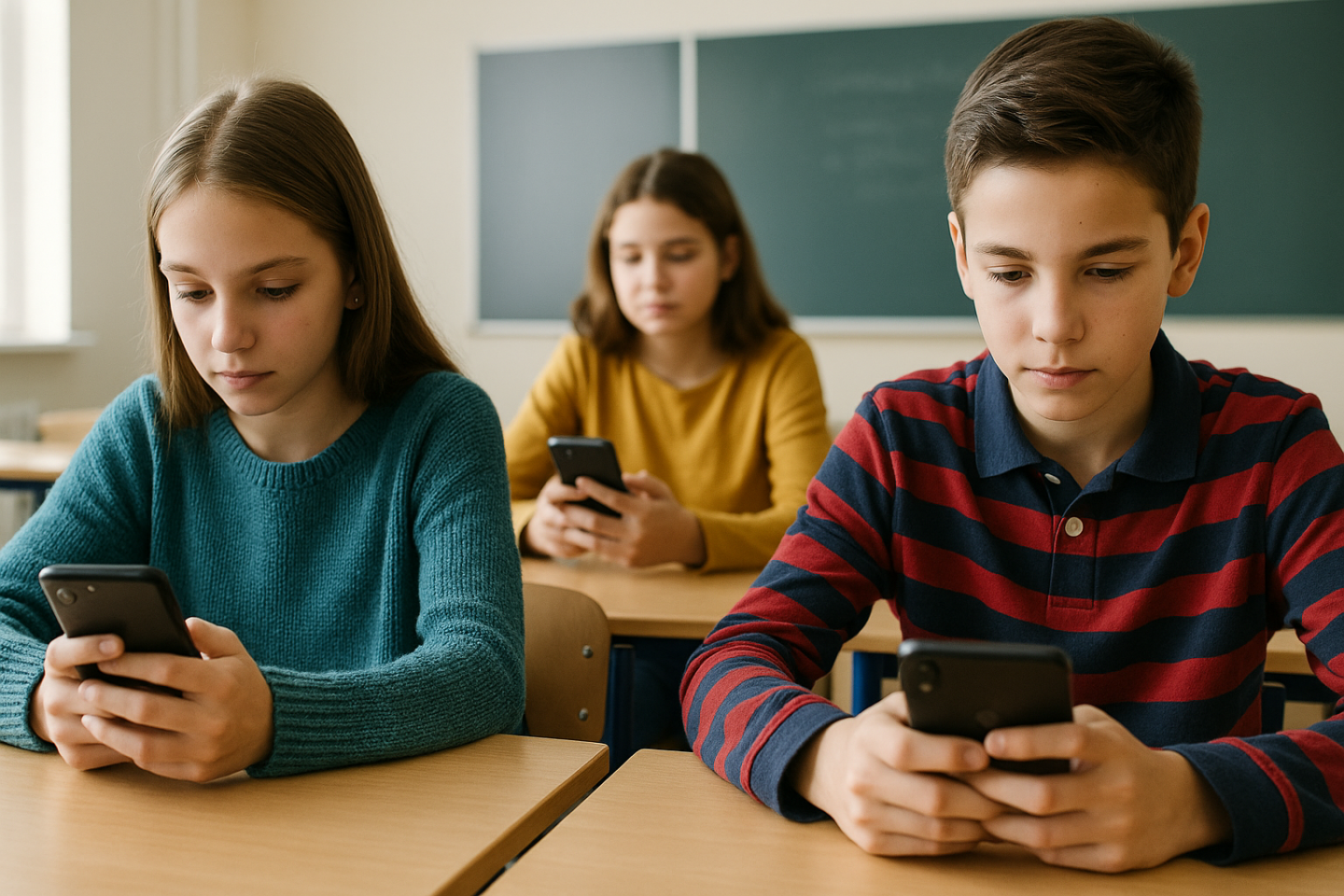 Handyverbot an Schulen? Land überlässt Entscheidung den Schulen