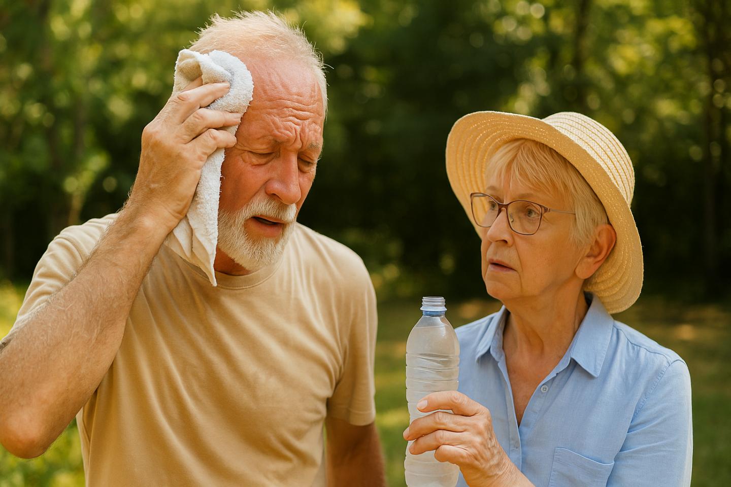 Morgen bis zu 37 Grad! 6 wertvolle Tipps – so schützen sich Senioren vor der gefährlichen Hitzewelle
