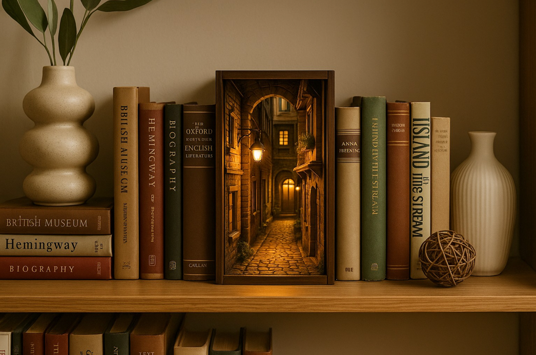 7 Fehler beim Basteln von Book Nooks (und wie vermeiden)