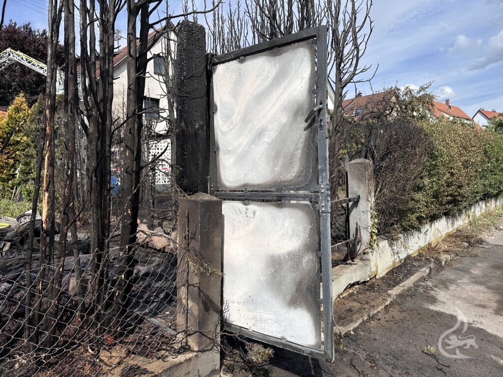 Kirchheim unter Teck: Grillnachmittag endet mit Flammen-Inferno – 50-Meter-Hecke zerstört, drei verletzt! image 7