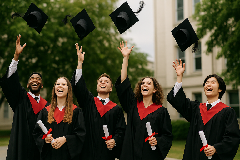Bachelor-Rückgang & Master-Rekord: So viele Hochschulabschlüsse gab’s 2024 in Baden-Württemberg