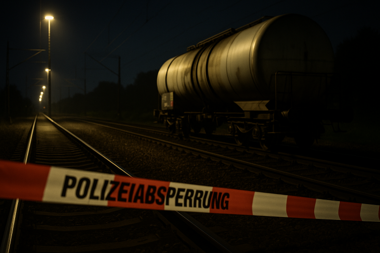 Stromschlag am Bahnhof Villingen: Teenager (17) klettert auf Waggon – in Lebensgefahr!