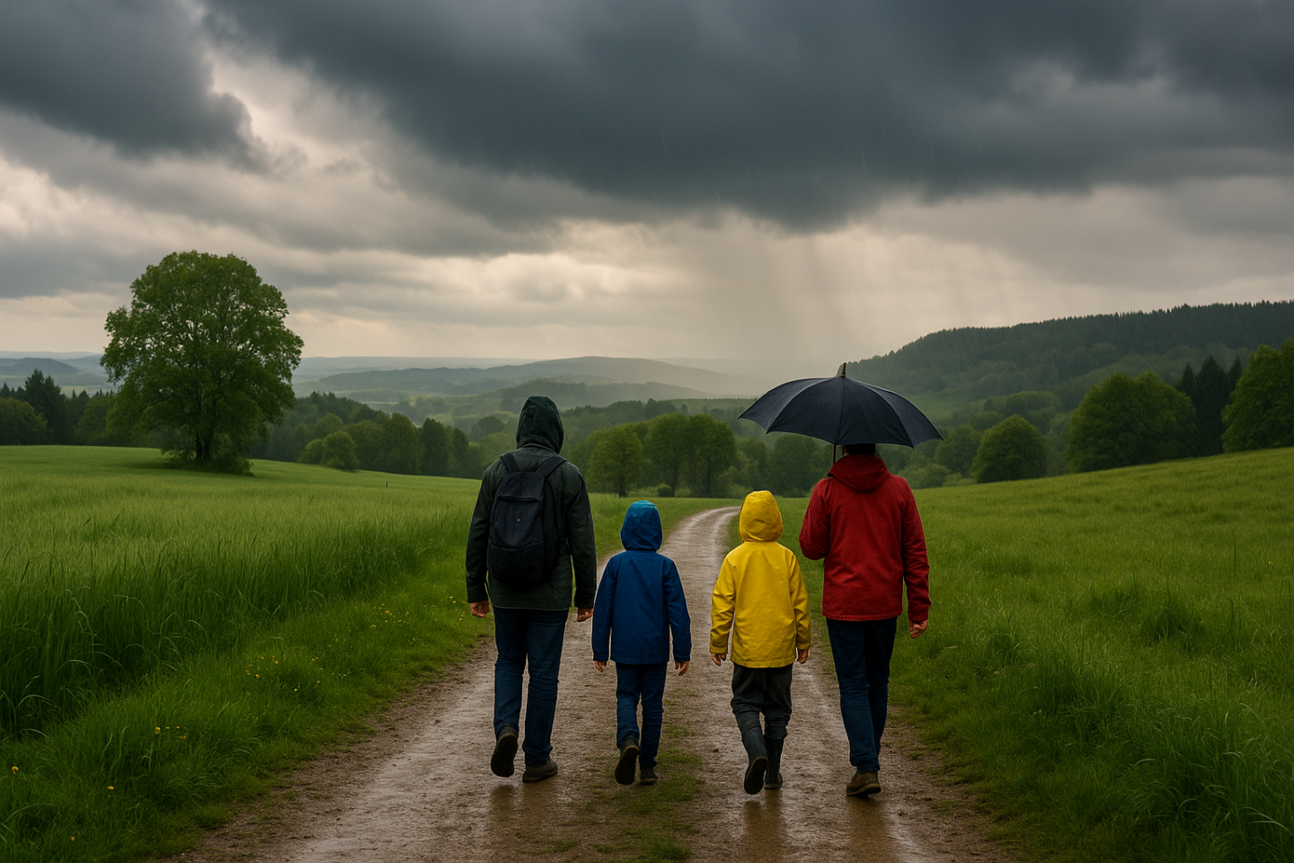Pfingstwetter in Baden-Württemberg: Sturm, Schauer und kühler Start in den Juni
