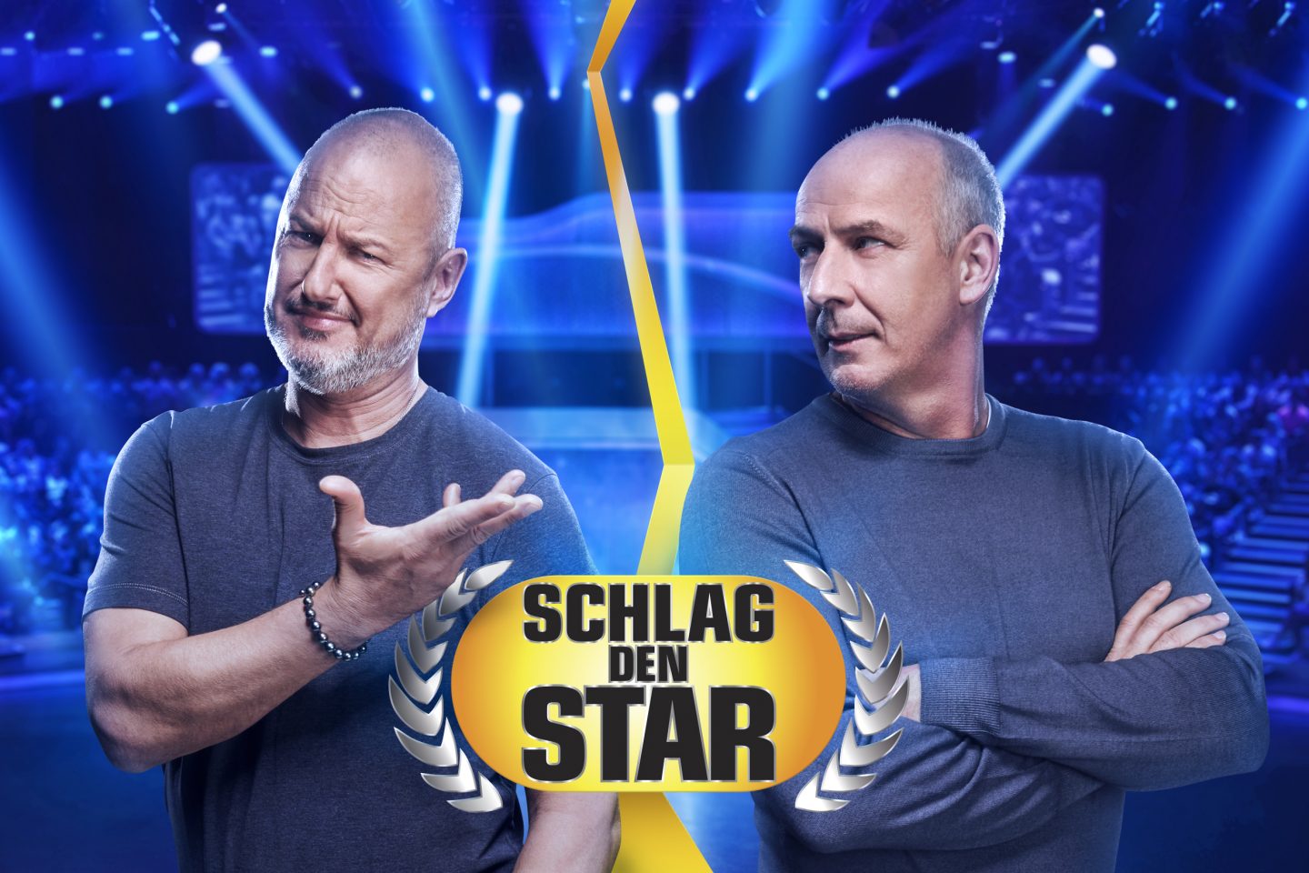 Schlag den Star am 12. Juli: Frank Rosin und Mario Basler liefern sich ein hartes Duell