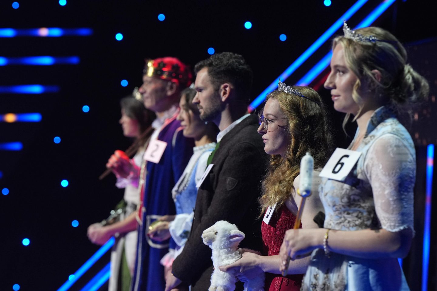 „Wer isses?“ heute auf ProSieben: Michelle Hunziker & Chris Tall decken skurrile Geheimnisse auf! 1784571