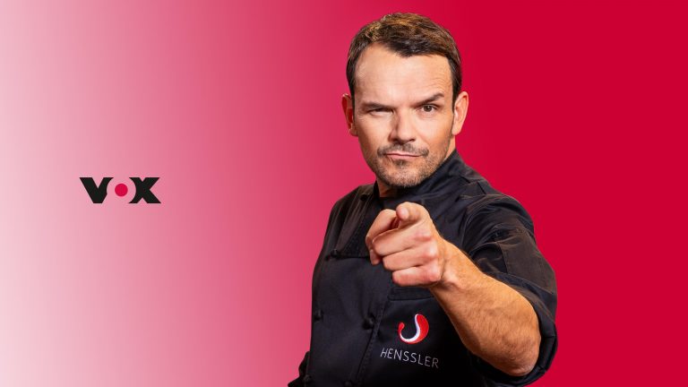 Steffen Henssler erhält drei neue Shows auf VOX! Er kocht im Herbst gegen Europa, Lafer und die Uhr