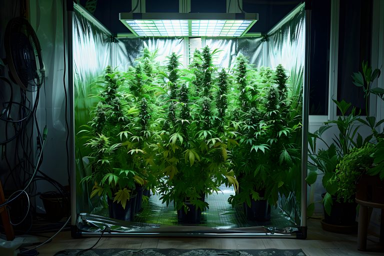 Unfall, Suff, Diebstahl: Handy-Ortung führt Polizei direkt zu einer Marihuana-Plantage