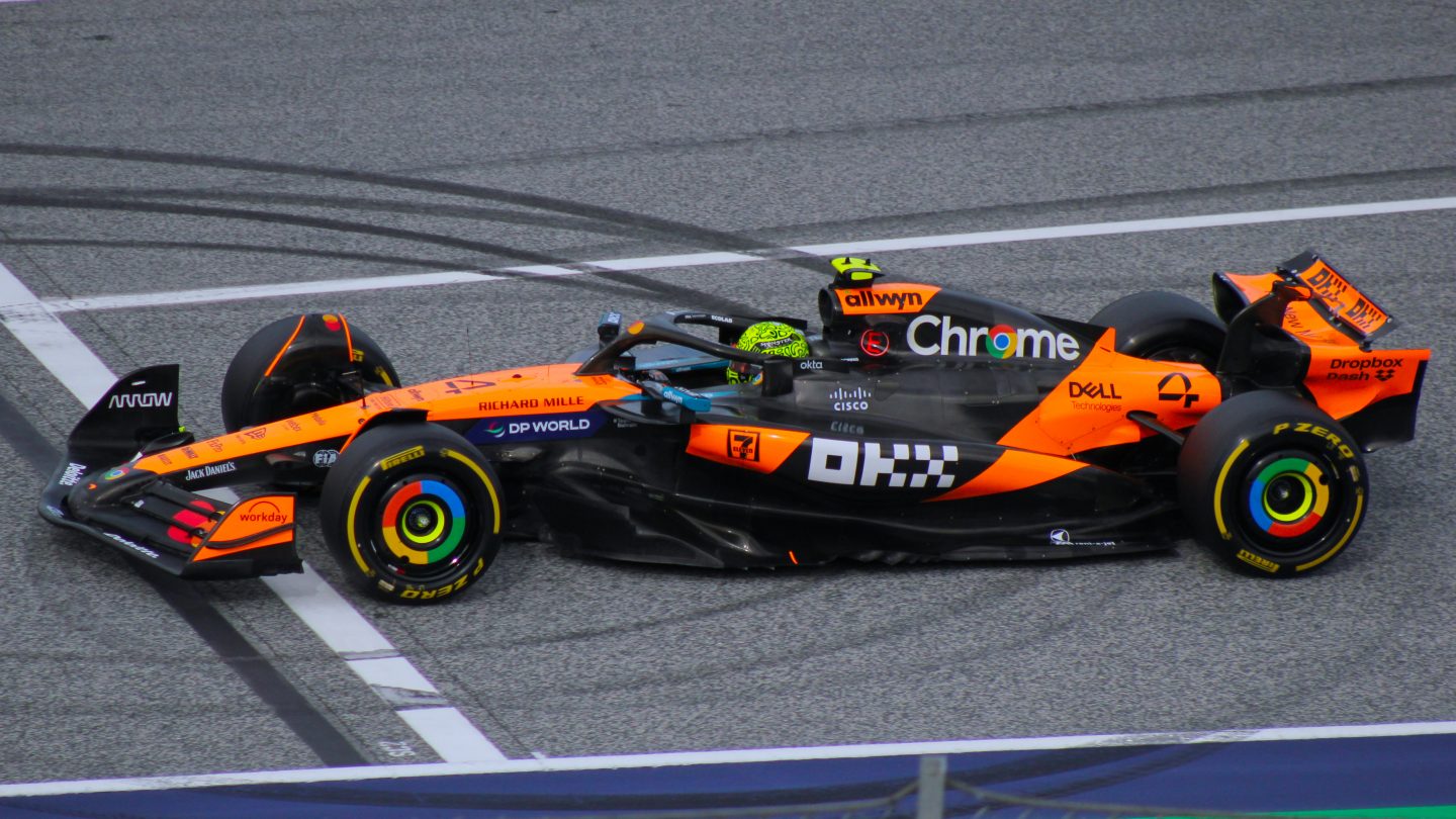 Formel 1 heute in Silverstone: Historischer Triumph für Norris, Sensation für Hülkenberg, Drama um Piastri beim Chaos-GP