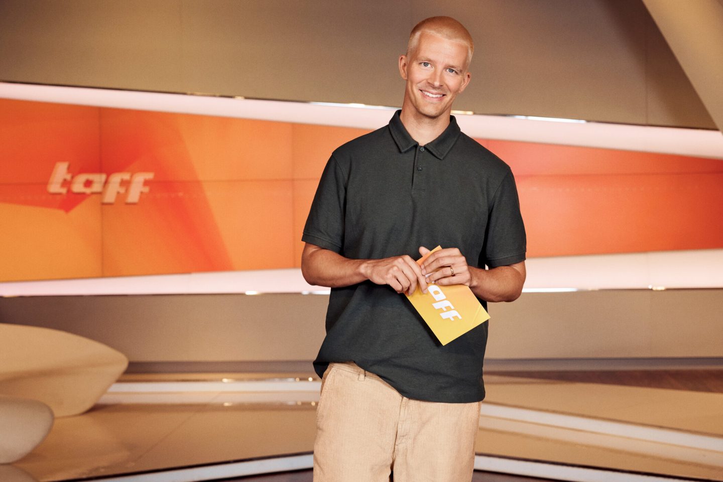 „taff“ bekommt Zuwachs: Christian Loß moderiert ab Montag auf ProSieben