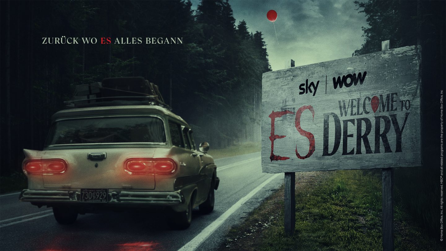 „Pennywise kehrt zurück!“! Neue Horrorserie – „ES: Welcome to Derry“ startet im Oktober auf Sky