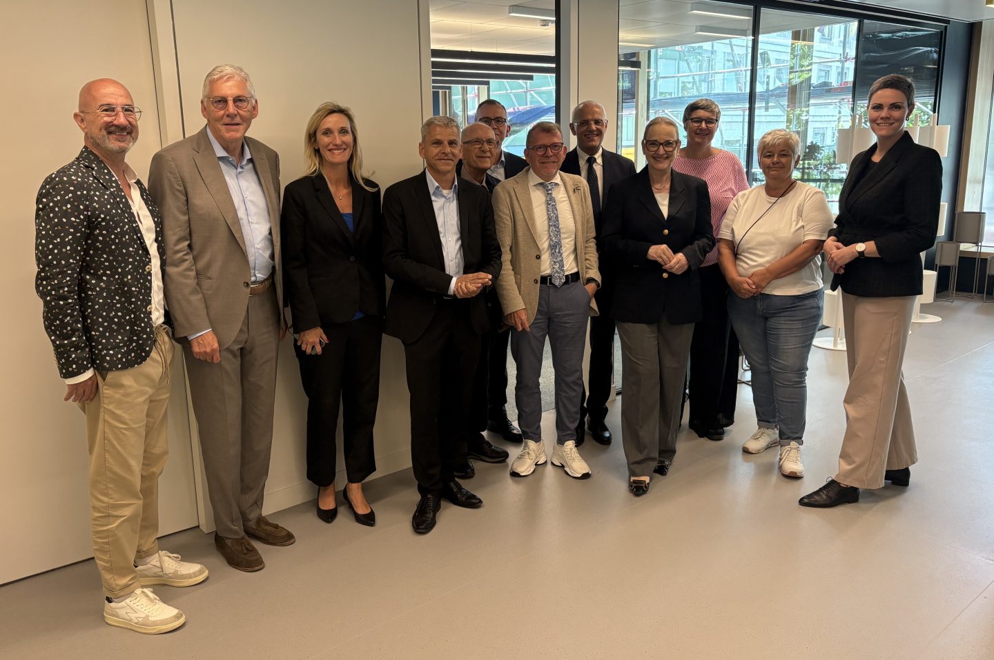 Neues „Haus des Tourismus“ in Stuttgart: TMBW-Aufsichtsrat nimmt Gebäude erstmals in Augenschein